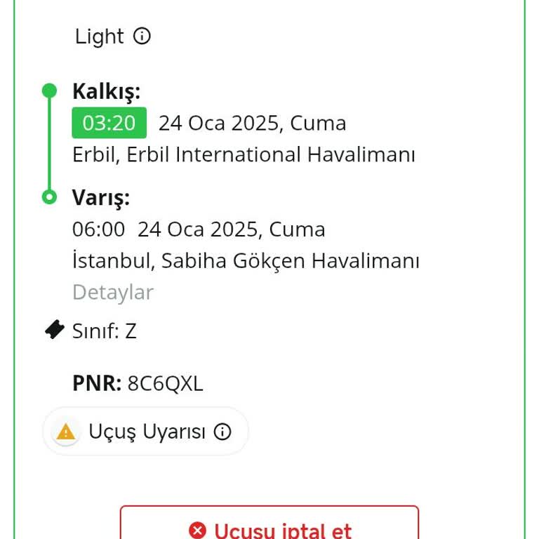 Kampanya Mağduriyeti: Uçak Bileti Alımında Yaşanan Sorun