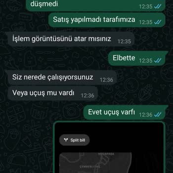 Havalimanı Burger King'de Kiosk Sorunu Ve İade Problemi