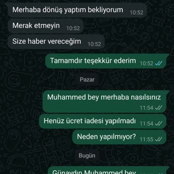 Havalimanı Burger King'de Kiosk Sorunu Ve İade Problemi