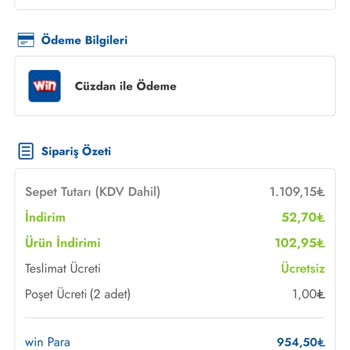 Win Para İadesi Sorunu Ve Gecikme