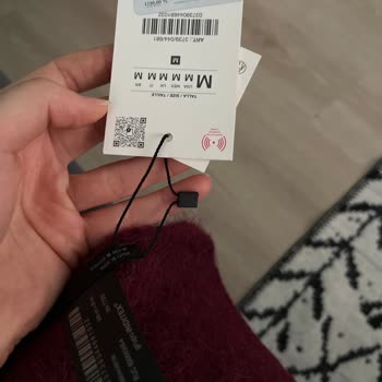 Zara'dan Gelen Kullanılmış Ürün Sorunu