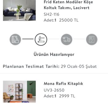 Vivense'te İletişim Sorunu Ve Sipariş Karmaşası!