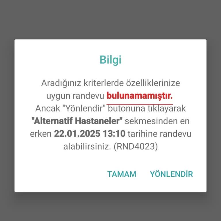 Randevu Alamama Sorunu Sağlık Durumumu Tehlikeye Atıyor