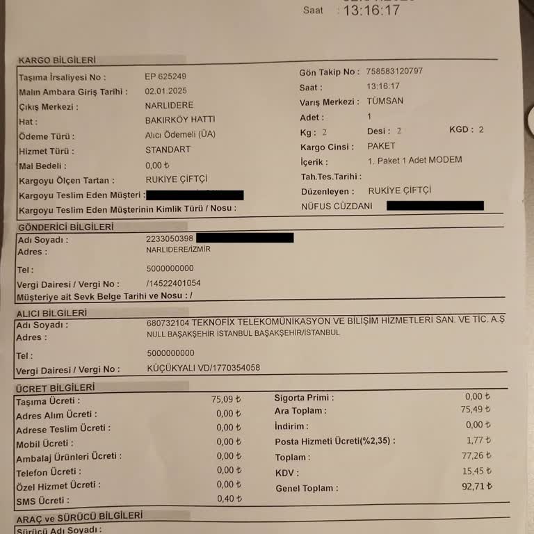 Yanlış Nakil Ve İletişim Eksikliği Mağduriyeti