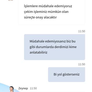 Çekim Talebinde Gecikme Ve İlgisiz Destek