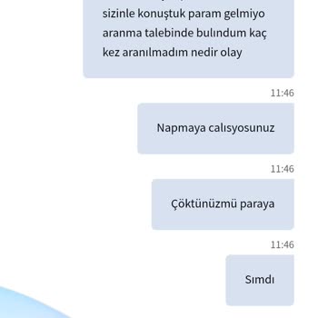 Çekim Talebinde Gecikme Ve İlgisiz Destek