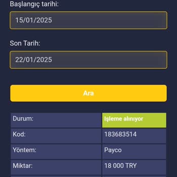 Çekim Talebinde Gecikme Ve İlgisiz Destek
