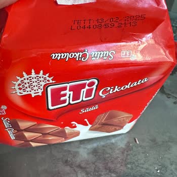 Tarihi Geçmemiş Çikolatalar Bozuk Çıktı