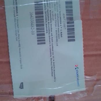 Sürat Kargo'da Teslimat Sorunları Ve İlgisizlik