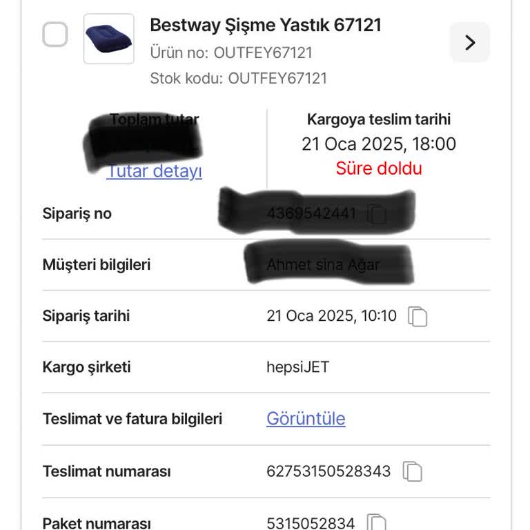 Hepsijet Kargo Alımı Sorunu Ve Yüksek Ücretler