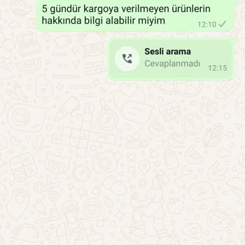 Sipariş İhmali Ve İletişim Sorunları