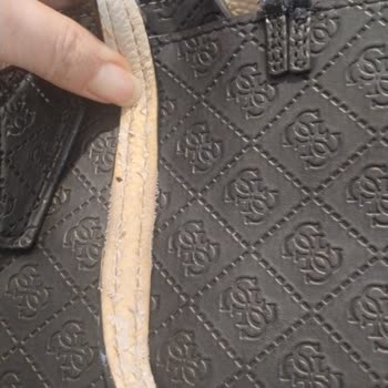 Guess Çantamın Deri Soyulması Ve Hayal Kırıklığı!