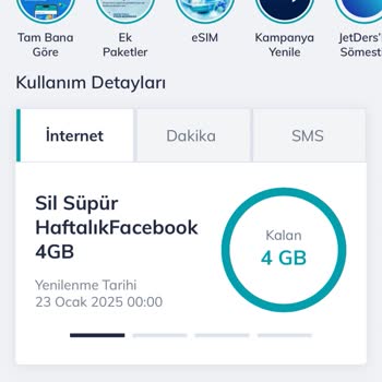 Sil Süpür Kampanyasıyla Paket Sorunu