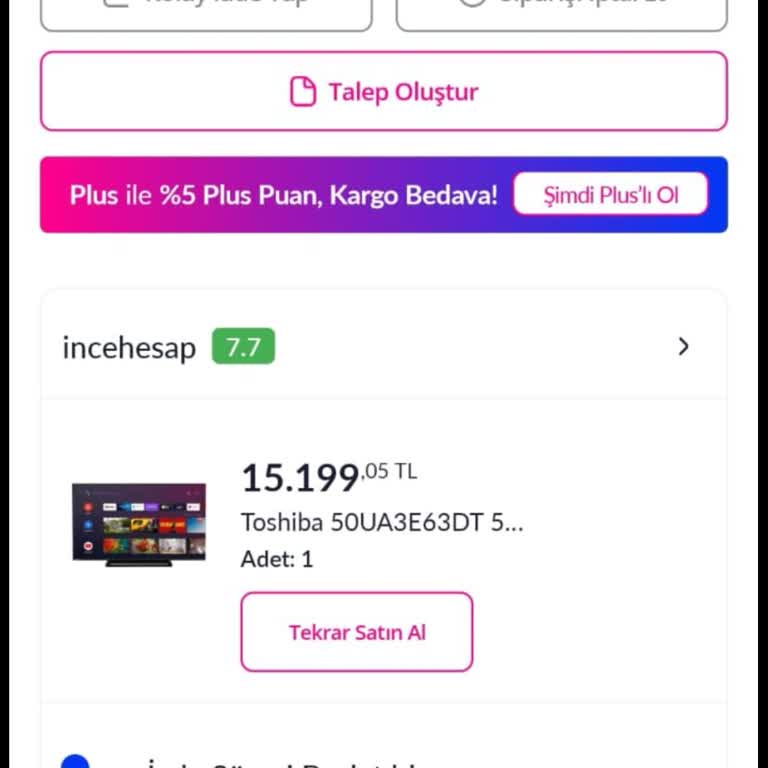 Kırık Ürün Ve İade Sürecindeki Belirsizlik