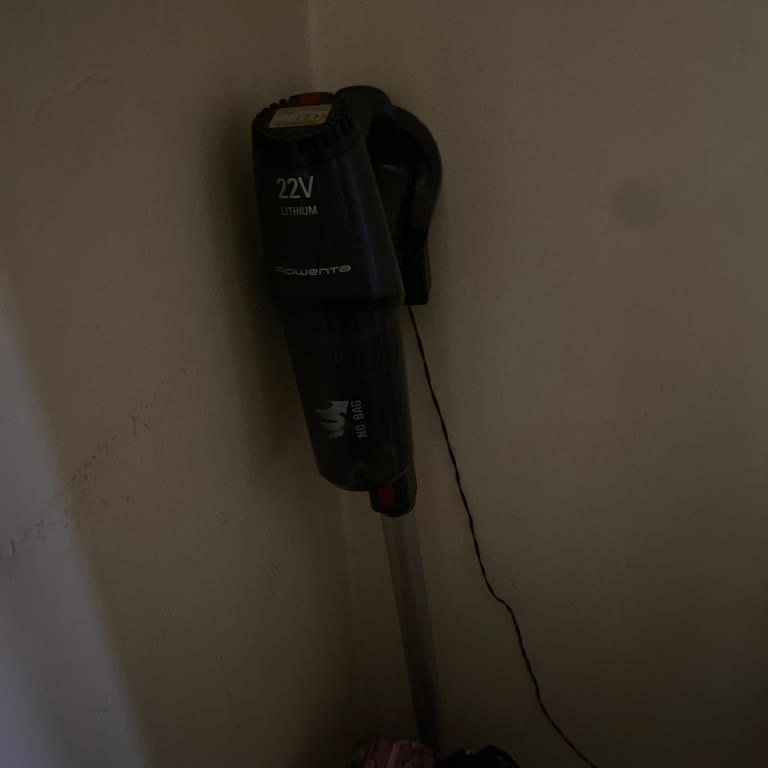 Rowenta Süpürgenin Performans Sorunu