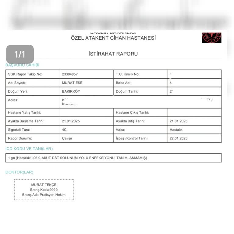 Doktorun İlgisiz Ve Küçümseyici Tavrı