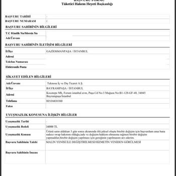 Arızalı İphone 13 Ve Yetersiz Müşteri Hizmeti