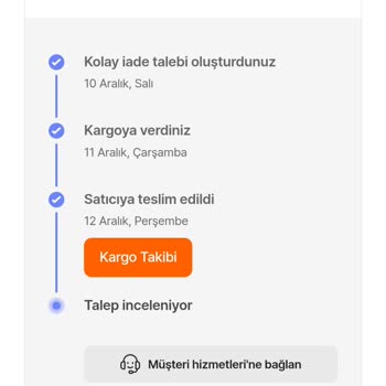 Yanlış Ürün Gönderimi Ve İade Sürecindeki Sorunlar