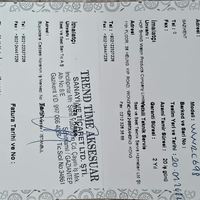 Müşteri Hizmeti Eksikliği Ve Orijinallik Şüphesi