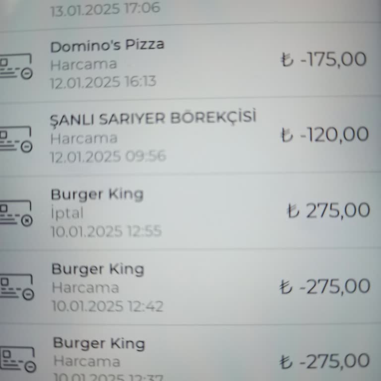 Burger King'de Üç Kez Ücret Alındı, Çözüm Yok