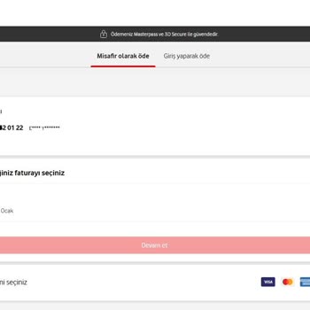 Vodafone Fatura Belirsizliği Ve Hatalı Hat Kısıtlaması