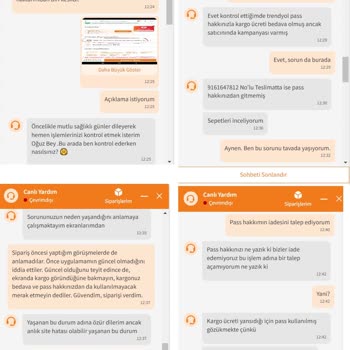 Trendyol Pass Hakkı Haksız Kesiliyor