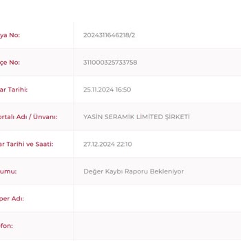 Sompo Sigorta İle Yaşanan Süreçte Mağduriyet Ve İlgisizlik