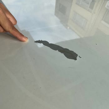 Nissan Qashqai'de Kronik Tavan Boya Sorunu