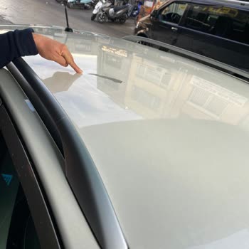 Nissan Qashqai'de Kronik Tavan Boya Sorunu