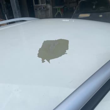 Nissan Qashqai'de Kronik Tavan Boya Sorunu