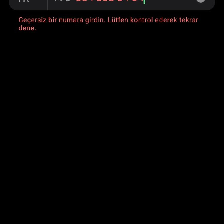 1GB Uygulamasında Hesap Erişimi Sorunu Ve Puan Kaybı