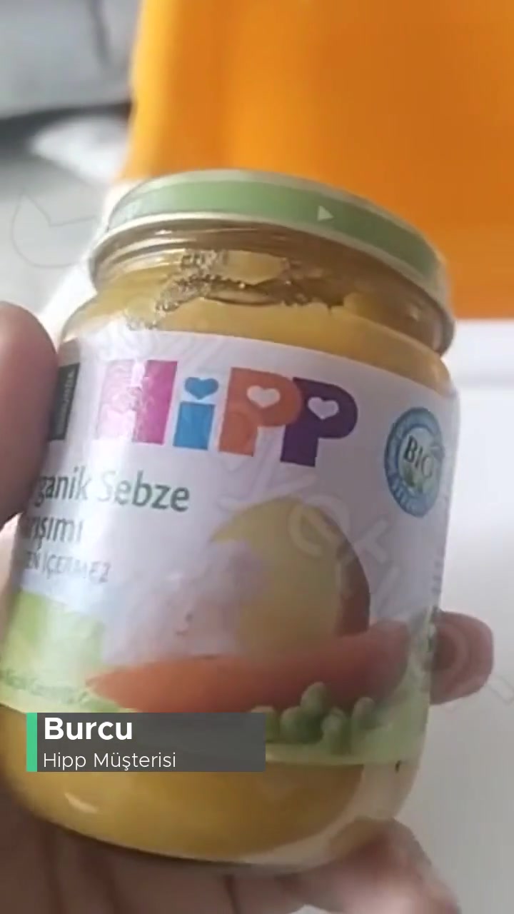 Hipp Kavanoz Mama Sebze Püresi! videonun kapak resmi