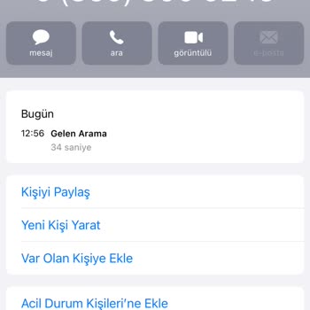 08503906213 Anket Yapacağız Bahanesiyle Aradılar