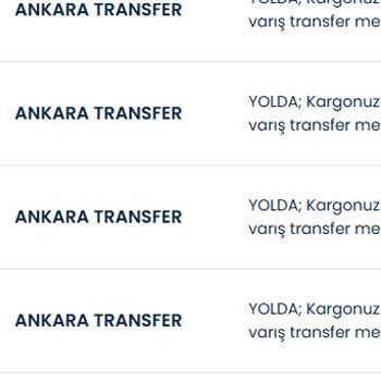 Kargo Teslimatında Gecikme Ve Yanıltıcı Güncellemeler