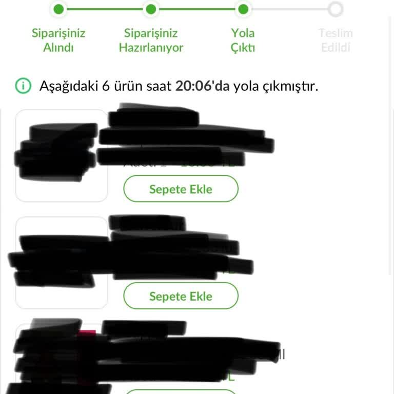 Teslimat Gecikmesi Ve İletişim Sorunları