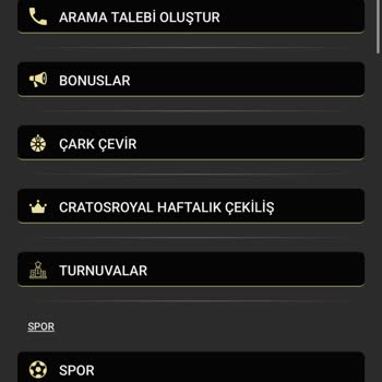 Cratos Royal Bet Kazandığım Parayı Çekemiyorum!