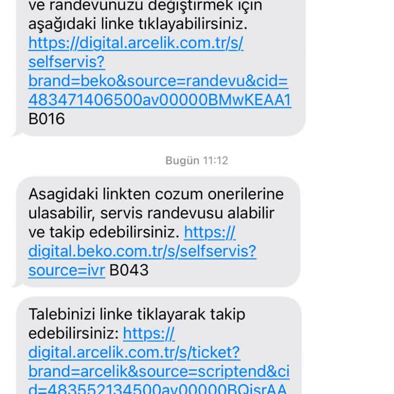 Beko Servisinin Sürekli Mağduriyeti Ve Ürün Arızaları