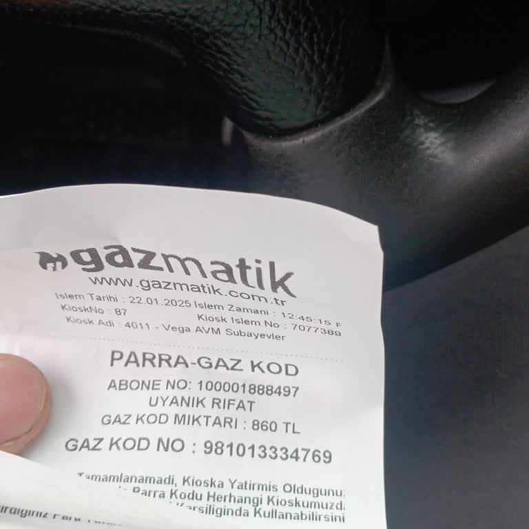 Başkent Gazmatik'te Ödeme Sorunu Ve Müşteri Hizmetleri İlgisizliği