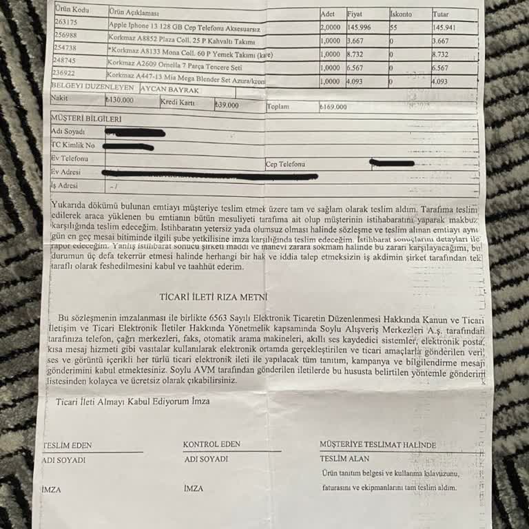 Yanıltıcı Fiyatlandırma Ve Kötü Müşteri Hizmeti