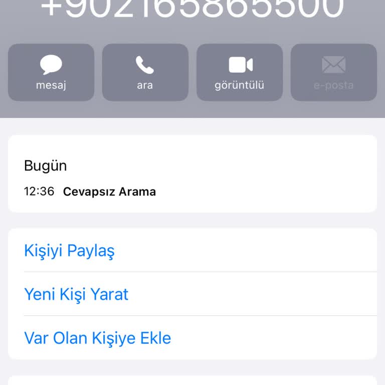 Sosyal Yardım Çağrısına Yanıt Alamama Sorunu
