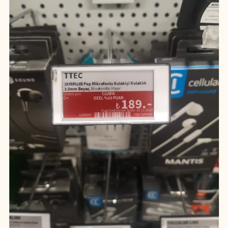 Yanıltıcı Fiyat Etiketi Ve Kötü Müşteri Hizmeti Deneyimi