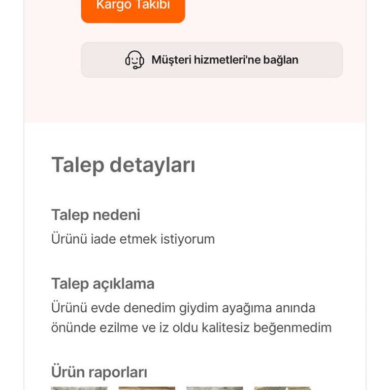Kusurlu Ürün Ve İade Sorunu