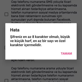 Uygulamaya Giriş Sorunu