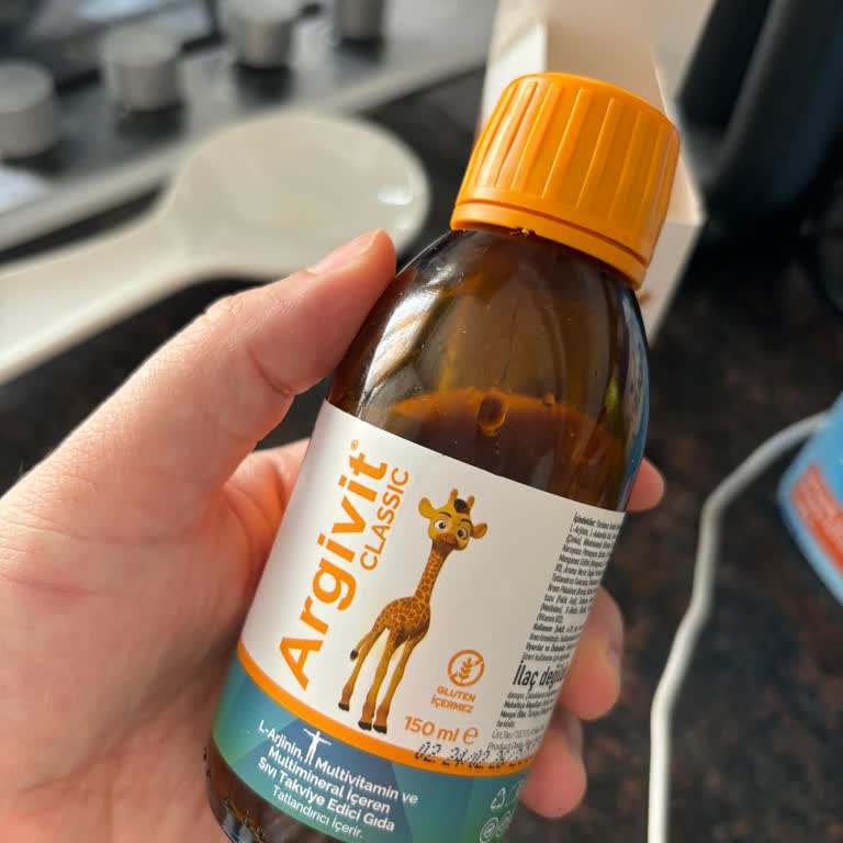 Argivit Classic İle Beklenmedik Alerjik Reaksiyon