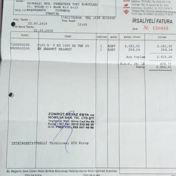 Arçelik Çamaşır Makinesi Ek Garanti Sorunu