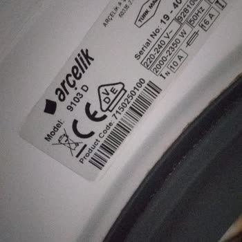 Arçelik Çamaşır Makinesi Ek Garanti Sorunu