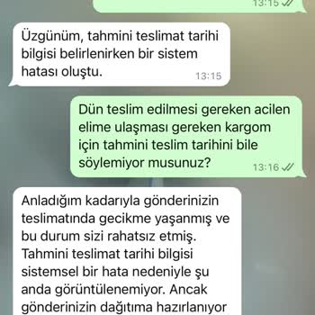 AGT Kurye İle Teslimat Kabusu: 8 Günlük Bekleyiş