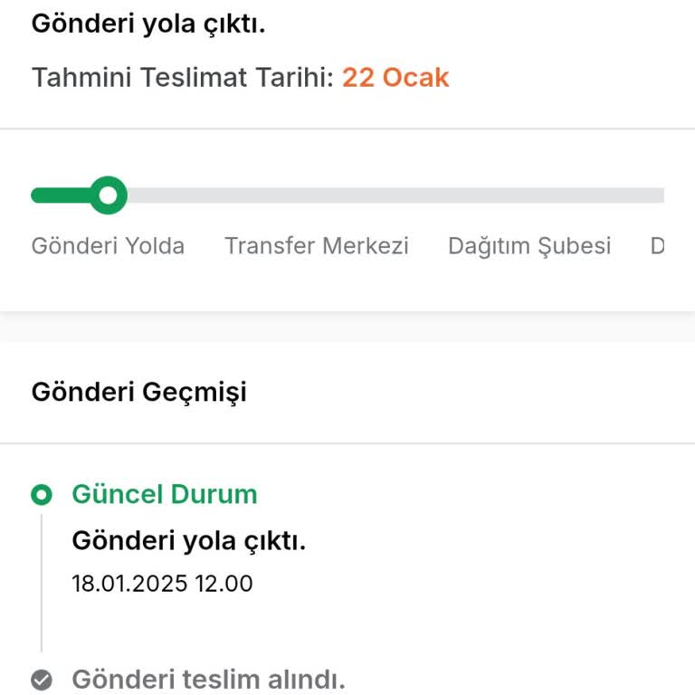 Kargo Teslimatında Belirsizlik Ve İletişim Sorunları