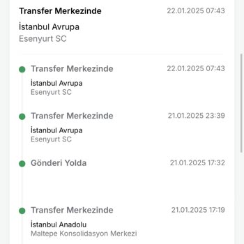 Trendyol Express Kargo Teslimatında Gecikme Ve Sorunlar