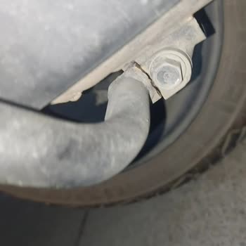 Trendyol'dan Aldığım Egzoz Koruma Demiri Kırıldı